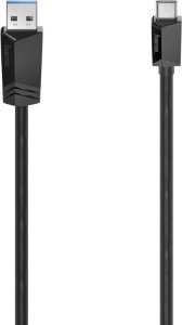 Ładowarka Hama 1x USB-A 2x USB-C (002019760000) + USB-A - USB-C 1 m Czarny (200657) + Powerbank 24000 mAh 7