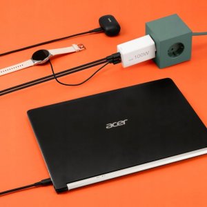 Ładowarka Hama ładowarka 1x USB-A 2x USB-C (201997) + kabel USB-A 1 m Czarny (200657) + Powerbank 24000 mAh 4