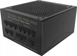 Obudowa Modecom Obudowa Modecom Perun Apex ARGB biała + Zasilacz Modecom Volcano Hex 750W Gold 12