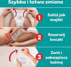 Pampers Pieluchomajtki Active Baby 5 11-17 kg, 136 szt. x2 13