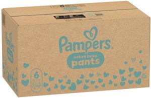 Pampers Pieluchomajtki Active Baby 6 13-19 kg, 120 szt. x2 3
