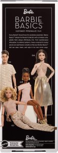 Lalka Barbie Mattel Mattel Signature Basics Ken JJX29+ Lalka kolekcjonerska JJX27 13