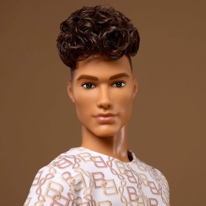 Lalka Barbie Mattel Mattel Signature Basics Ken JJX29+ Lalka kolekcjonerska JJX27 5