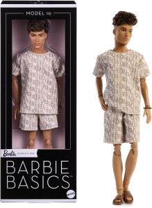 Lalka Barbie Mattel Mattel Signature Basics Ken JJX29+ Lalka kolekcjonerska JJX27 7