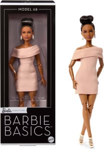Lalka Barbie Mattel Mattel Signature Basics Ken JJX29+ Lalka kolekcjonerska JJX27 8