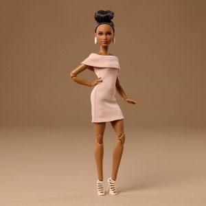 Lalka Barbie Mattel Mattel Signature Basics Ken JJX29+ Lalka kolekcjonerska JJX27 9