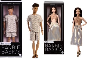 Lalka Barbie Mattel Mattel Signature Basics Ken JJX29+ Lalka kolekcjonerska JJX25 2