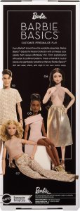 Lalka Barbie Mattel Mattel Signature Basics Ken JJX29+ Lalka kolekcjonerska JJX25 13