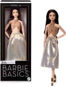 Lalka Barbie Mattel Mattel Signature Basics Ken JJX29+ Lalka kolekcjonerska JJX25 8