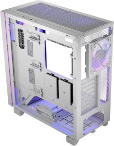 Obudowa Modecom Obudowa Modecom Perun Apex ARGB biała + Chłodzenie CPU Modecom Volcano 0C T200 120 białe 7