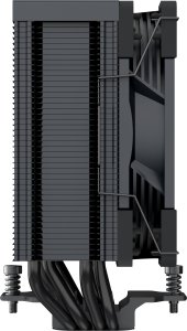 Obudowa Modecom Obudowa Modecom Space XL ARGB 5F czarna + Chłodzenie CPU Modecom Volcano 0C T100 120 czarne 16