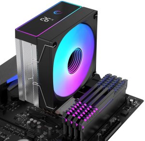 Obudowa Rampage Obudowa Rampage Sealite 7xFan ARGB Czarna + Chłodzenie CPU Rampage Octagon B70 Czarne 14