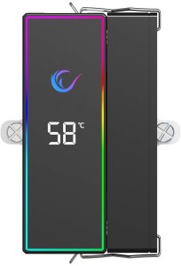 Obudowa Rampage Obudowa Rampage Sealite 7xFan ARGB Czarna + Chłodzenie CPU Rampage Octagon B70 Czarne 15