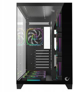 Obudowa Rampage Obudowa Rampage Sealite 7xFan ARGB Czarna + Chłodzenie CPU Rampage Octagon B70 Czarne 6