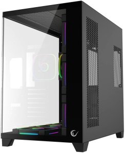 Obudowa Rampage Obudowa Rampage Sealite 7xFan ARGB Czarna + Chłodzenie CPU Rampage Octagon B70 Czarne 8