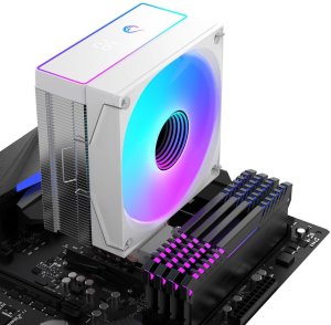 Obudowa Rampage Obudowa Rampage Sealite 7xFan ARGB Biała + Chłodzenie CPU Rampage Octagon B70 Białe 13