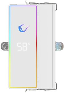 Obudowa Rampage Obudowa Rampage Sealite 7xFan ARGB Biała + Chłodzenie CPU Rampage Octagon B70 Białe 14