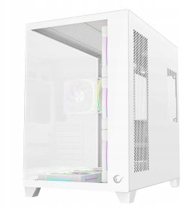 Obudowa Rampage Obudowa Rampage Sealite 7xFan ARGB Biała + Chłodzenie CPU Rampage Octagon B70 Białe 6