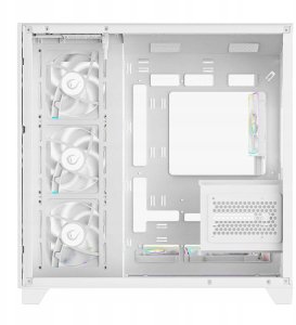 Obudowa Rampage Obudowa Rampage Sealite 7xFan ARGB Biała + Chłodzenie CPU Rampage Octagon B70 Białe 8
