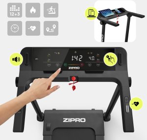 Bieżnia Zipro Pacto + Smar Zipro 250 ml 12