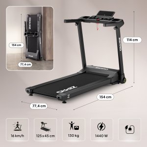 Bieżnia Zipro Ramble + Smar Zipro 250 ml 5