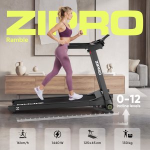 Bieżnia Zipro Ramble + Smar Zipro 250 ml 7