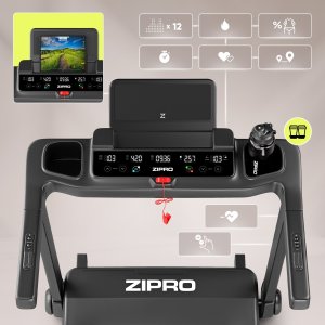 Bieżnia Zipro Ramble + Smar Zipro 250 ml 9