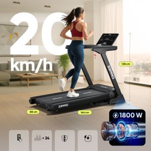 Bieżnia Zipro Sigma + Smar Zipro 250 ml 10