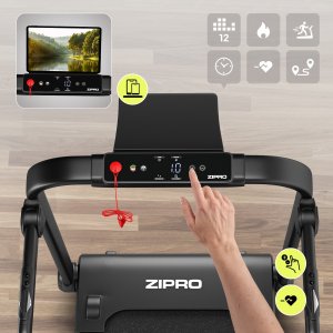 Bieżnia Zipro Jogger + Smar Zipro 250 ml 4