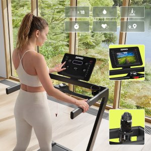 Bieżnia Zipro Iluzion + Smar Zipro 250 ml 5