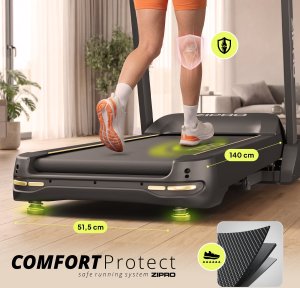 Bieżnia Zipro Pacemaker Gold + Smar Zipro 250 ml 6