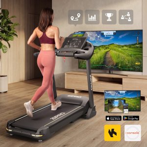 Bieżnia Zipro Pacemaker Black + Smar Zipro 250 ml 12