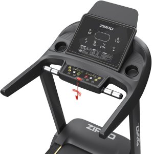 Bieżnia Zipro Pacemaker Black + Smar Zipro 250 ml 6
