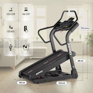 Bieżnia Zipro Shred + Smar Zipro 250 ml 8