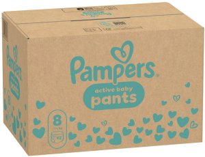 Pampers Pieluchomajtki Active Baby 8, 17+ kg 92 szt. x2 3
