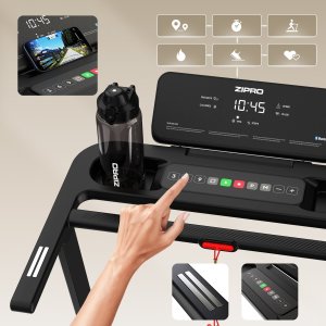 Bieżnia Zipro Forma Lite + Smar Zipro 250 ml 11