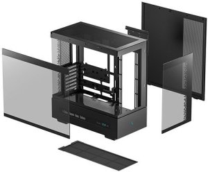 Obudowa Deepcool Deepcool CH690 Digital czarna (R-CH690-BKNNA0D-G-1) + Pamięć Patriot Viper Venom, DDR5, 32 GB, 6400MHz, CL32 4