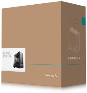 Obudowa Deepcool Deepcool CH690 Digital czarna (R-CH690-BKNNA0D-G-1) + Pamięć Patriot Viper Venom, DDR5, 32 GB, 6400MHz, CL32 5