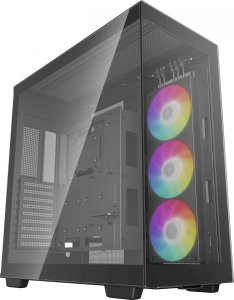 Pamięć Patriot Viper Venom RGB, DDR5, 32 GB, 6000MHz, CL36 (PVVR532G600C36K) + Obudowa Deepcool CH780 (R-CH780-BKADE41-G-1) 15