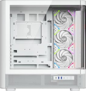 Pamięć Patriot Viper Elite 5 RGB, DDR5, 32 GB, 6000MHz, CL30 (PVER532G60C30KW) + Obudowa XYZ PC GEAR Quantum ARGB biała (X-CS-QUANTUM-W) 11