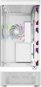 Pamięć Patriot Viper Elite 5 RGB, DDR5, 32 GB, 6000MHz, CL30 (PVER532G60C30KW) + Obudowa XYZ PC GEAR Quantum ARGB biała (X-CS-QUANTUM-W) 12