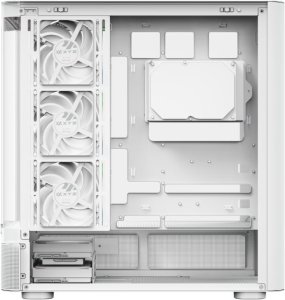 Pamięć Patriot Viper Elite 5 RGB, DDR5, 32 GB, 6000MHz, CL30 (PVER532G60C30KW) + Obudowa XYZ PC GEAR Quantum ARGB biała (X-CS-QUANTUM-W) 16