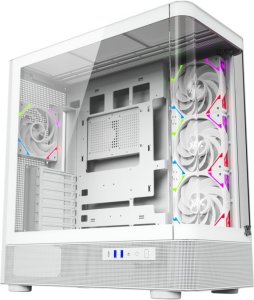 Pamięć Patriot Viper Elite 5 RGB, DDR5, 32 GB, 6000MHz, CL30 (PVER532G60C30KW) + Obudowa XYZ PC GEAR Quantum ARGB biała (X-CS-QUANTUM-W) 9