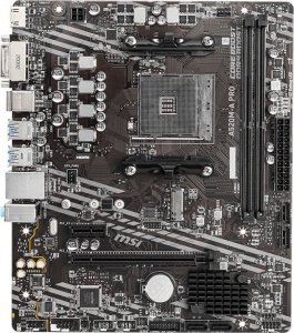 Płyta główna MSI MSI A520M-A PRO+ MSI Forge GM100 2