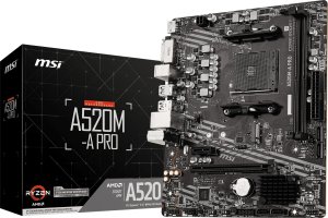 Płyta główna MSI MSI A520M-A PRO+ MSI Forge GM100 6