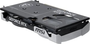 Karta graficzna MSI GeForce RTX 5060 Ti Ventus 2X OC Plus 8GB GDDR7 DLSS4+ MSI Forge GK320 Red switch 5