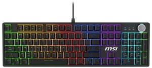Karta graficzna MSI GeForce RTX 5060 Ti Ventus 2X OC Plus 8GB GDDR7 DLSS4+ MSI Forge GK320 Red switch 7