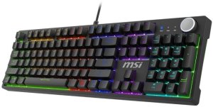 Karta graficzna MSI GeForce RTX 5060 Ti Ventus 2X OC Plus 8GB GDDR7 DLSS4+ MSI Forge GK320 Red switch 8