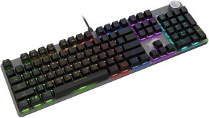 Karta graficzna MSI GeForce RTX 5060 Ti Ventus 2X OC Plus 8GB GDDR7 DLSS4+ MSI Forge GK320 Red switch 9