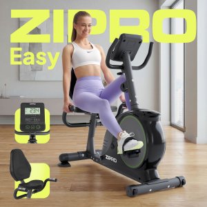 Rower stacjonarny Zipro Easy + Pas wyszczuplający 4
